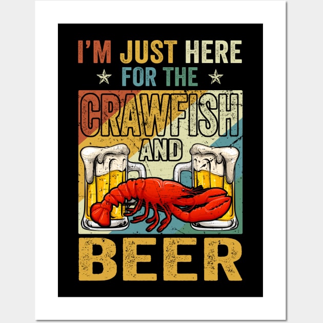 Crawfish And Beer Wall Art by wendieblackshear06515